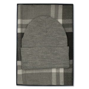 EM men's accessories zestaw czapka+szalik