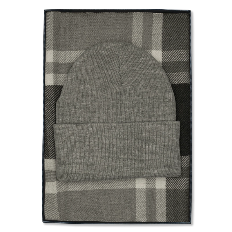 EM men's accessories zestaw czapka+szalik