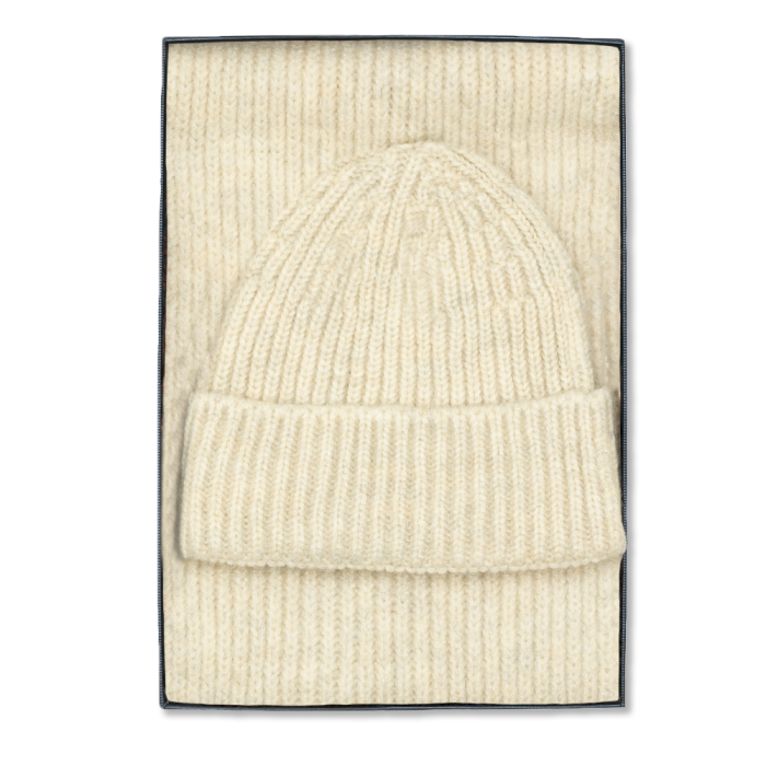 Zestaw czapka+szalik EM men's accessories