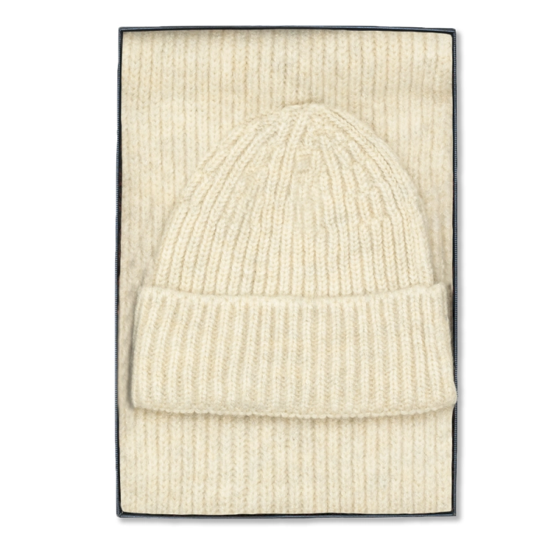 Zestaw czapka+szalik EM men's accessories