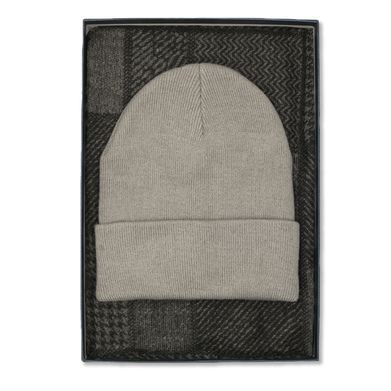 zestaw czapka z szalikiem EM men's accessories