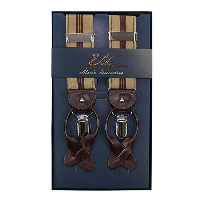 Szelki do spodni EM men's accessories