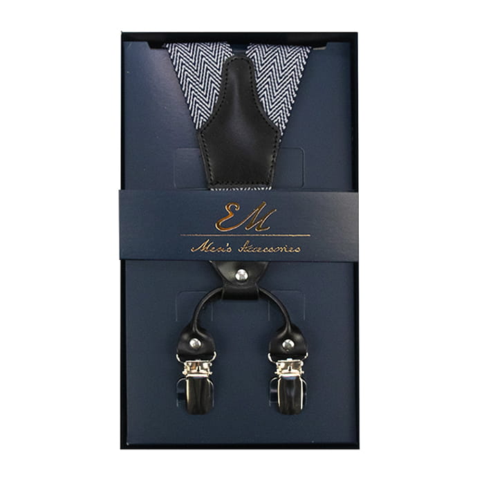 Szelki do spodni EM men's accessories