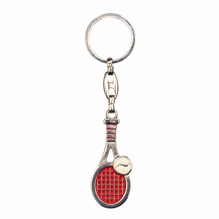 Brelok do kluczy rakieta do tenisa EM men's accessories