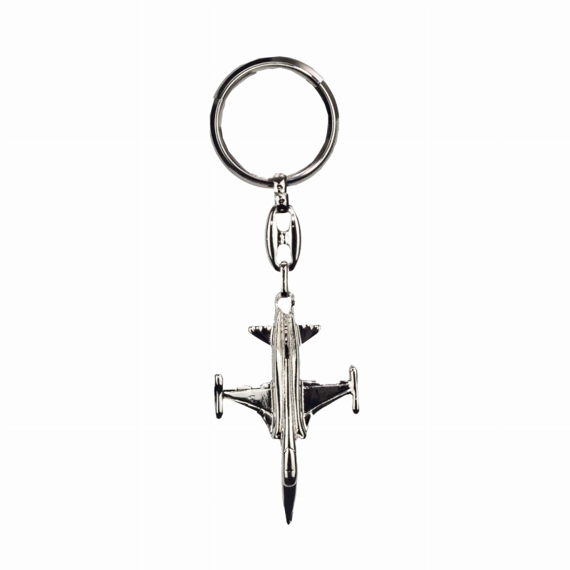 Brelok do kluczy samolot EM men's accessories