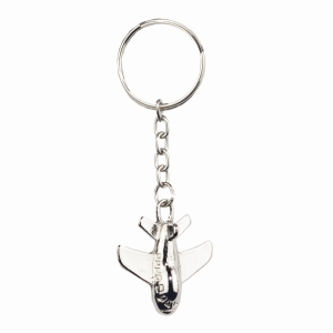 Brelok do kluczy samolot EM men's accessories