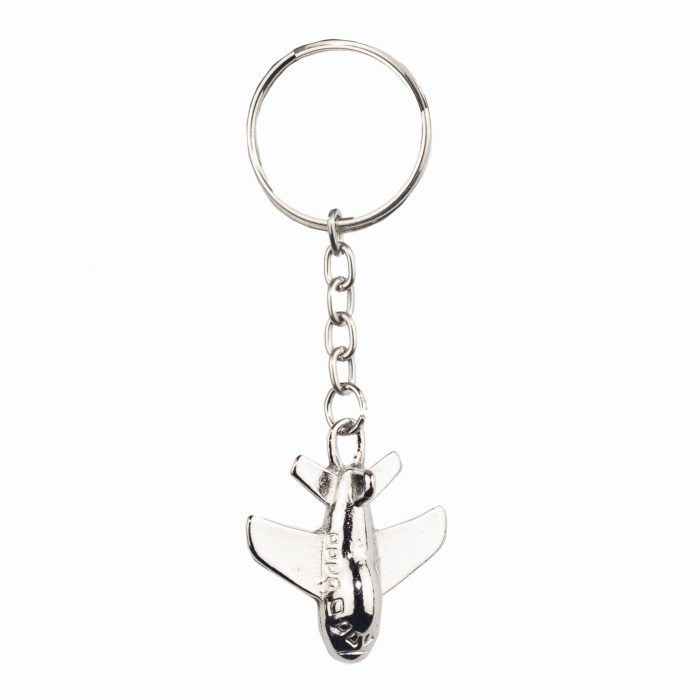 Brelok do kluczy samolot EM men's accessories