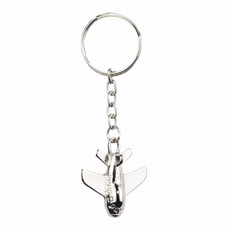 Brelok do kluczy samolot EM men's accessories