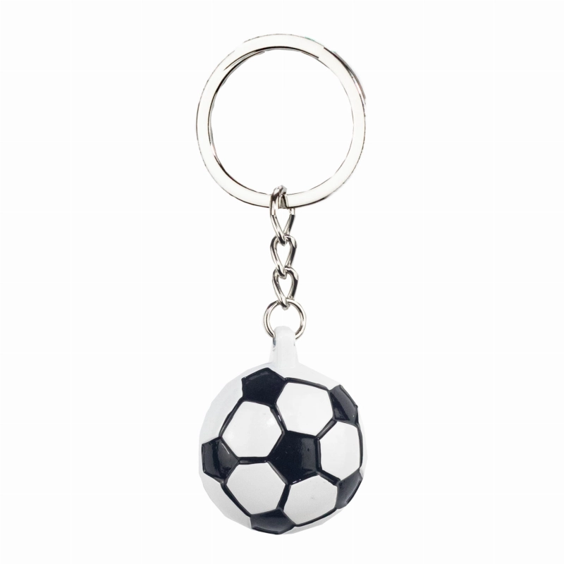 Brelok do kluczy piłka EM men's accessories