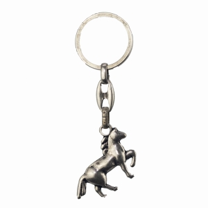 Brelok do kluczy koń na wyścigach EM men's accessories