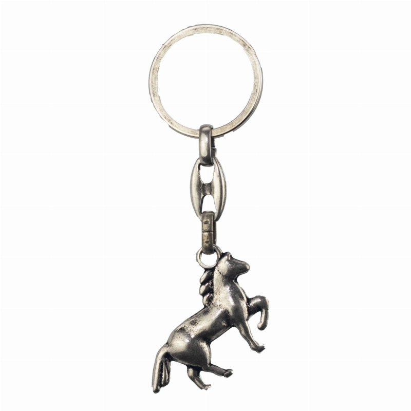 Brelok do kluczy koń na wyścigach EM men's accessories