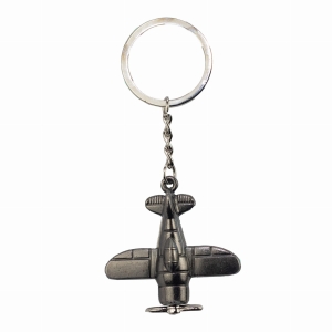 Brelok do kluczy samolot EM men's accessories