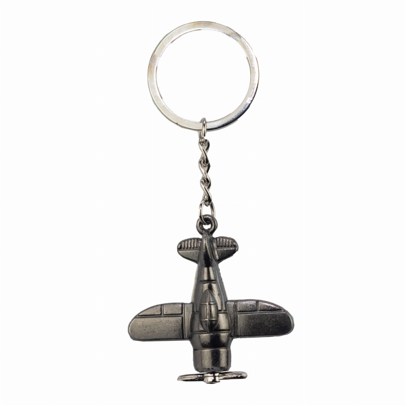 Brelok do kluczy samolot EM men's accessories