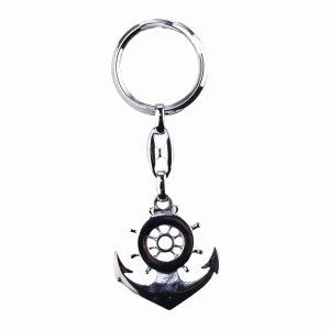 Brelok do kluczy kotwica marynarska EM men's accessories