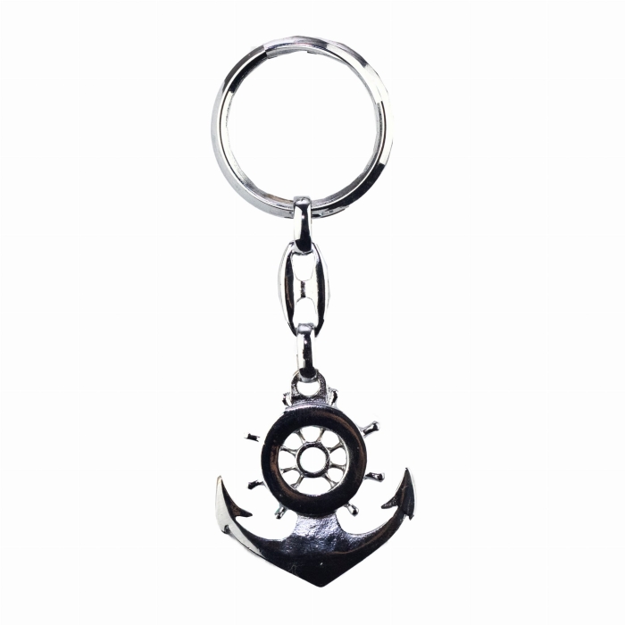 Brelok do kluczy kotwica marynarska EM men's accessories
