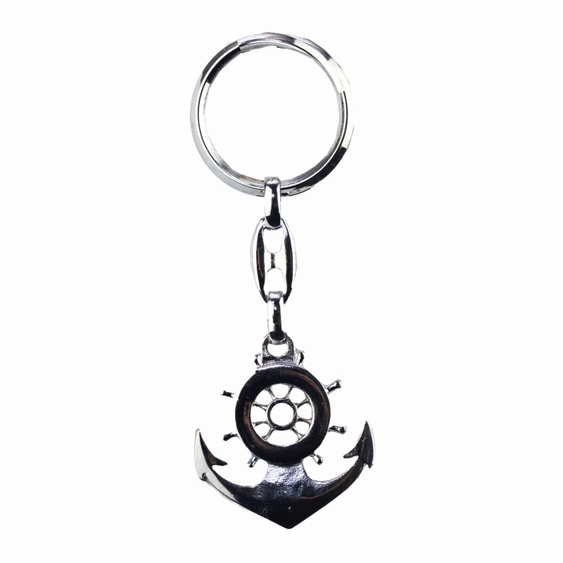 Brelok do kluczy kotwica marynarska EM men's accessories