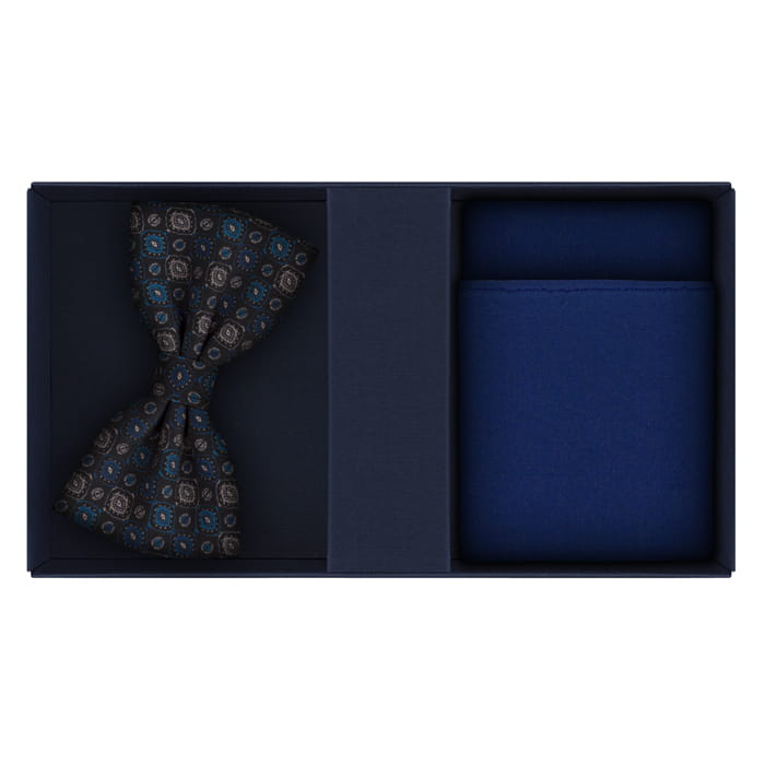 EM men's accessories mucha z poszetką