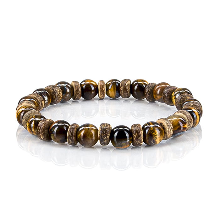 EM Men's Accessories bransoletka koraliki czarno-żółta.jpg