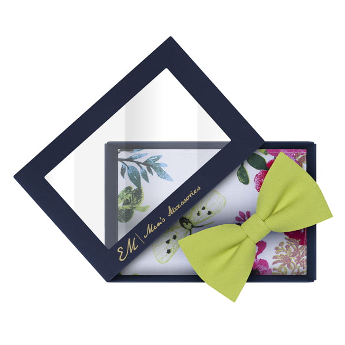 Zestaw prezentowy EM men's accessories mucha+poszetka