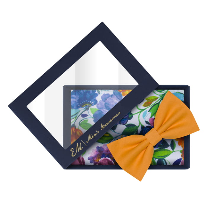 Zestaw EM men's accessories zestaw mucha+poszetka
