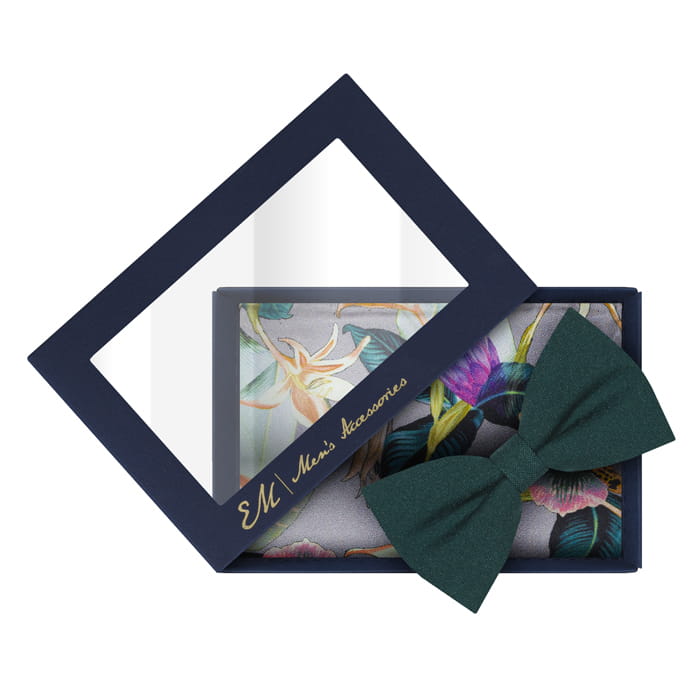 Zestaw EM men's accessories mucha+poszetka