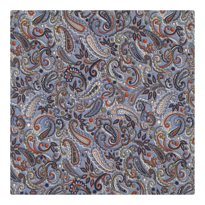 poszetka bawełniania em mens accessories paisley