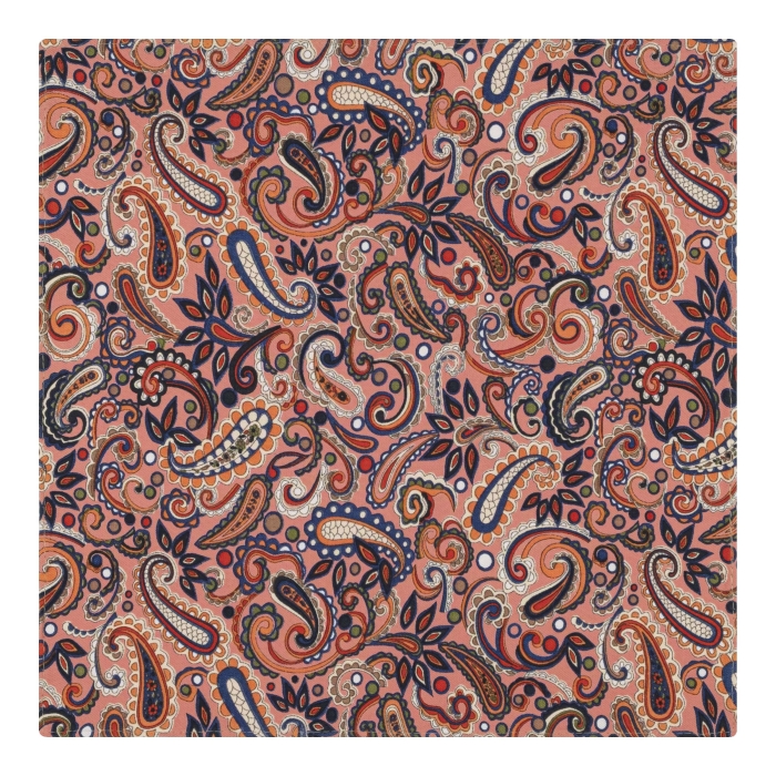 poszetka bawełniania em mens accessories paisley