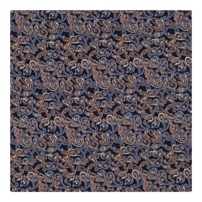 poszetka bawełniana em mens accessories paisley