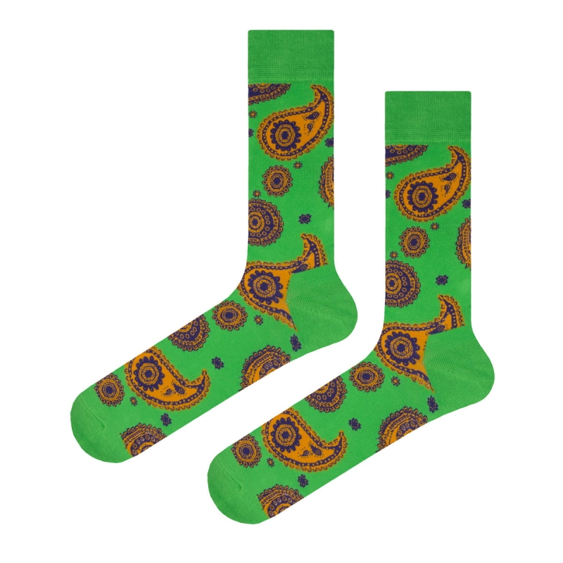 skarpety paisley