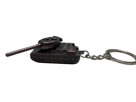 Brelok do kluczy czołg - wojskowy