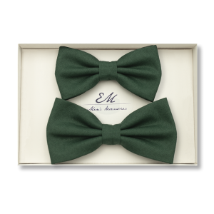 EM men's accessories zestaw mucha bawełniana Tata+Syn
