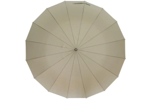 em parachase Parasol - długi - gładki - z drewnianą rączką - 7165 - PREMIUM COLLECTION