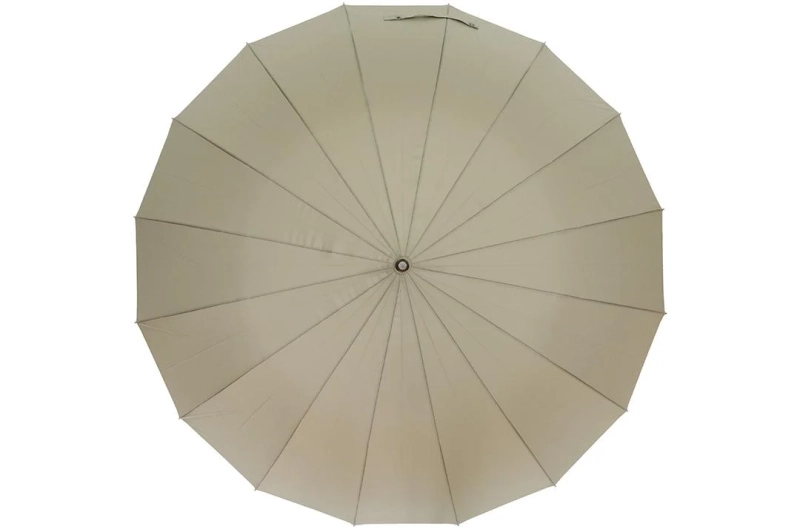 em parachase Parasol - długi - gładki - z drewnianą rączką - 7165 - PREMIUM COLLECTION