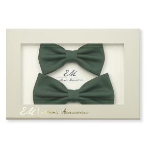 EM men's accessories zestaw mucha bawełniana Tata+Syn