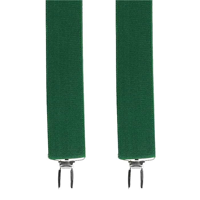 Szelki ZIelone do spodni EM men's accessories