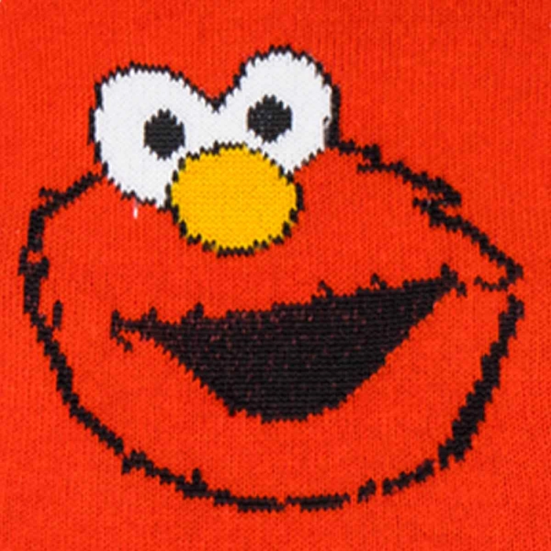 Skarpety kolorowe - czerwone - Elmo