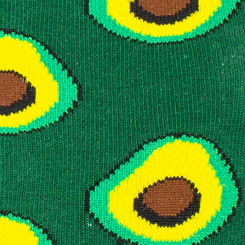 Skarpety kolorowe - zielone - avocado