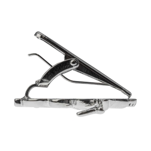 Spinka do krawata srebrna - motor / motocykl 3,5cm