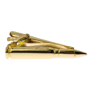 Spinka do krawata -złota długopis / pióro 5cm
