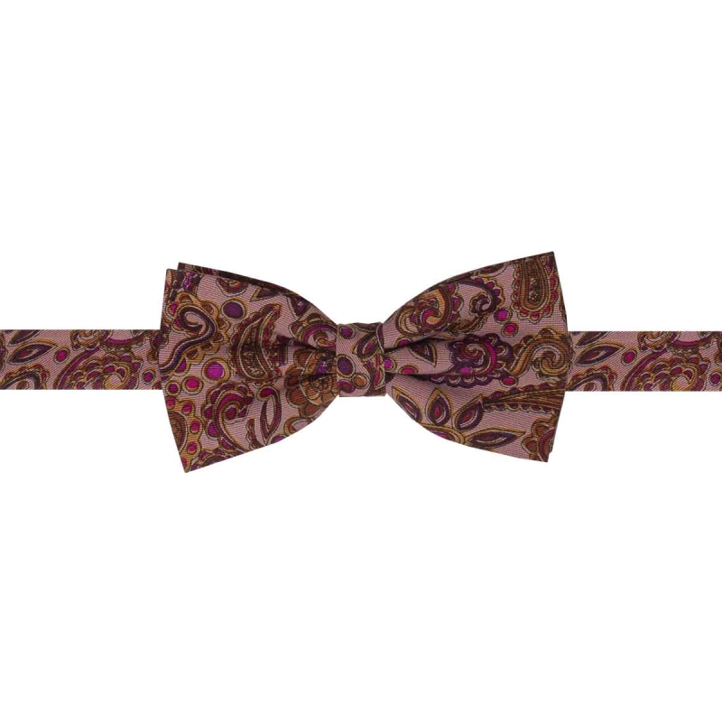 Mucha bawełniana wrzosowa w paisley EM