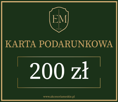 KARTA PODARUNKOWA