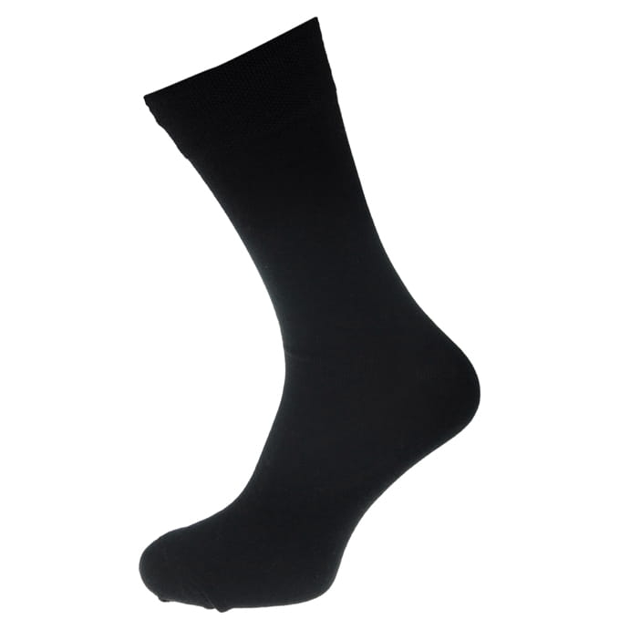 EM Men's Accessories długie czarne skarpety garniturowe.jpg
