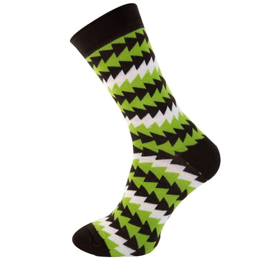 EM Men's Accessories skarpety długie zielone we wzory.jpg