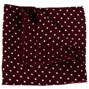 Em men's Accessories poszetka bordowa grochy.jpg