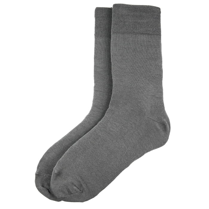 EM Men's Accessories szare długie skarpety bawełniane.jpg