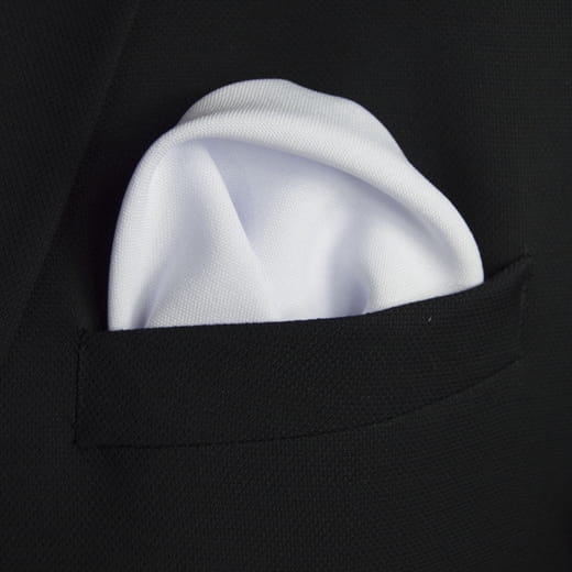 EM Men's Accessories biała poszetka gładka ślubna.jpg