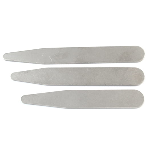 EM Men's Accessories fiszbiny do koszuli metalowe 7 cm