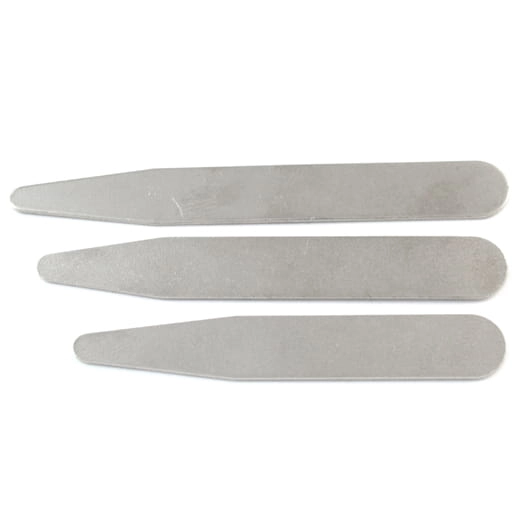 EM Men's Accessories fiszbiny do koszuli metalowe 7 cm