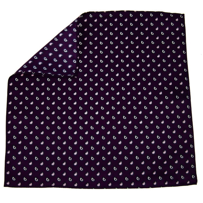 EM Men's Accessories poszetka fioletowa paisley mikrofibra.jpg