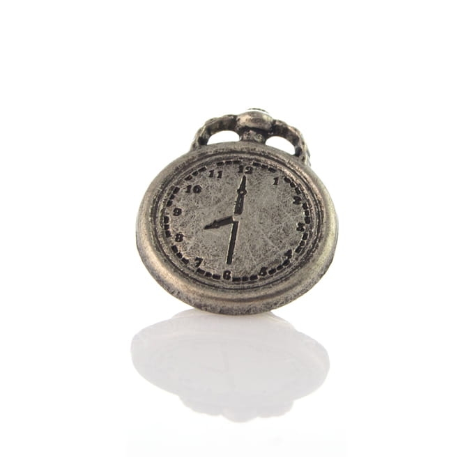 Wpinka do butonierki zegar EM men's accessories